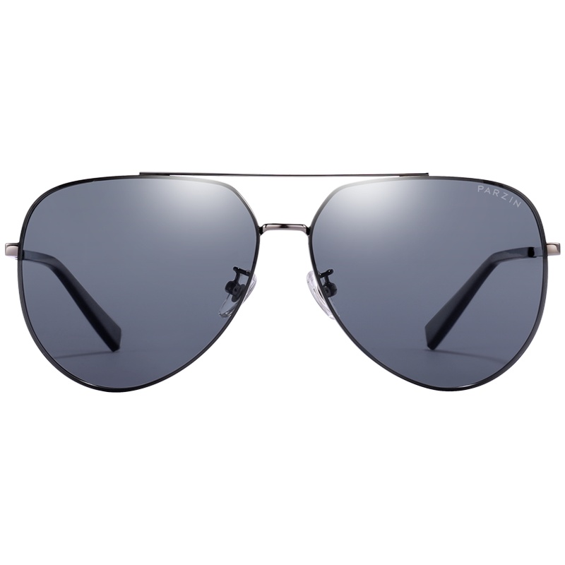 帕森偏光太阳镜个性时尚司机驾驶开车专用蛤蟆镜男飞行员墨镜8279