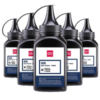 得力(deli) M DBH-F2612A-6六瓶装特惠碳粉套装(黑)(6瓶/套)
