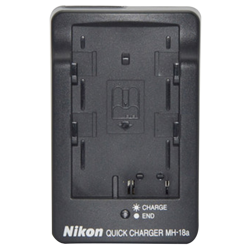 尼康原装mh-18a d700 d90 d80 D300s D200 EN-EL3e用充电器