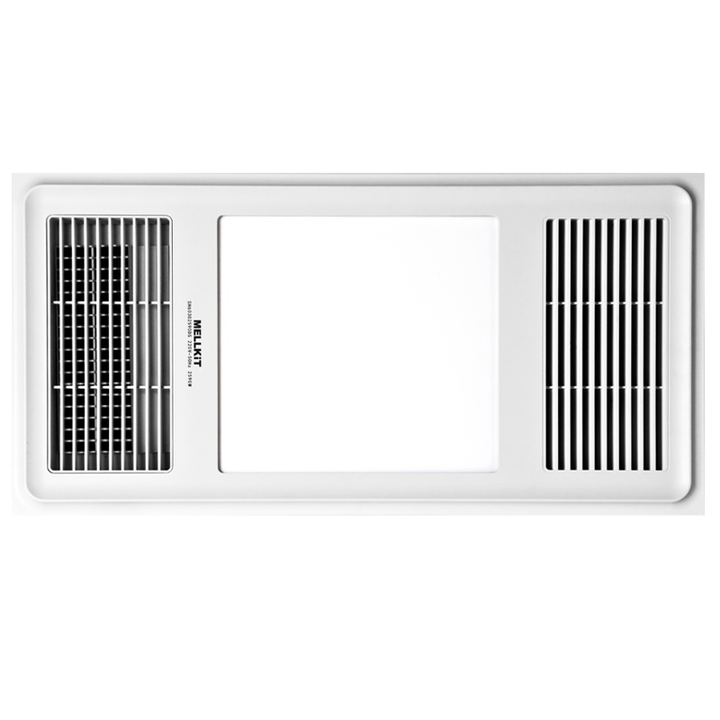 美尔凯特(MELLKIT)浴霸集成吊顶超薄风暖浴霸 五合一静音双电机浴霸卫生间嵌入式暖风空调模块 欣悦