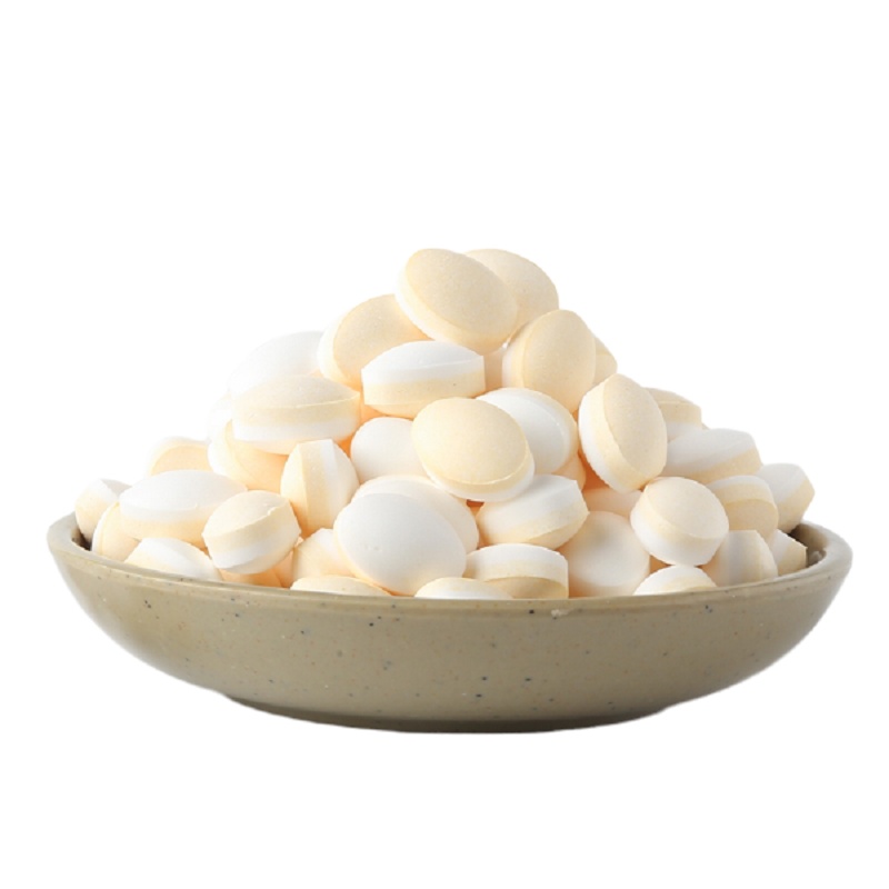 酷莎无糖薄荷糖商用小粒有个圈圈火锅店餐厅酒店前台接待糖果散装