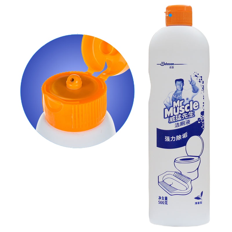 洁厕液厕所专用马桶清洁剂去污除臭 500ml