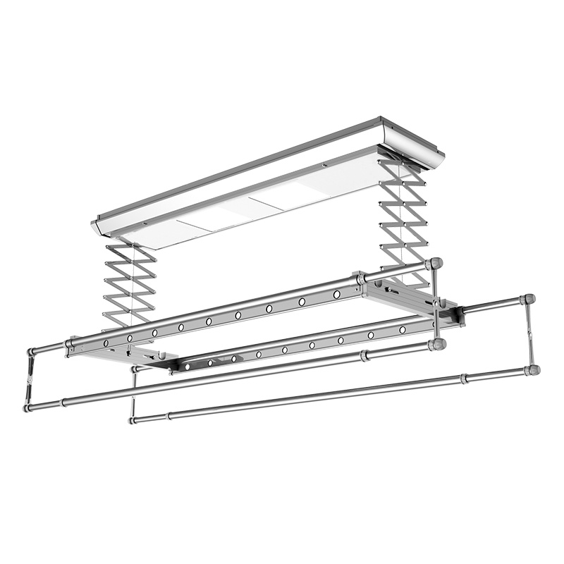 三星电动升降式晾衣架阳台晾晒机