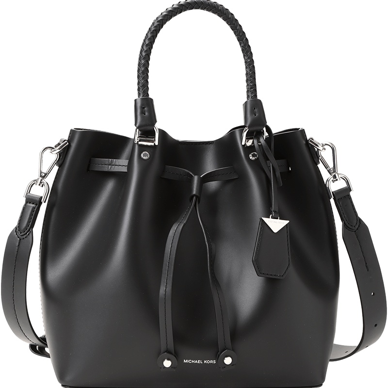 MICHAEL KORS Blakely 水桶包中号 光面皮30S8SZLM2L银扣