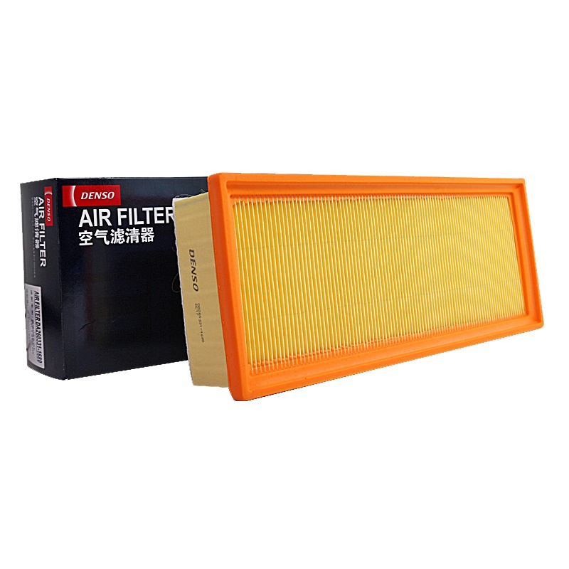 电装(DENSO)空气滤260331-1680适配奥迪A4/A4L/A5 S5/Q5 2.0T