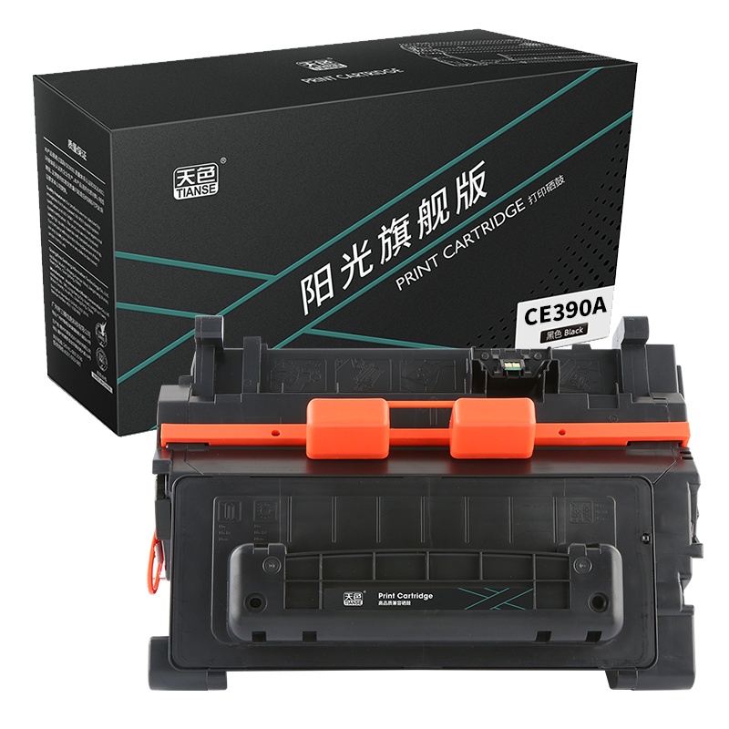 天色 硒鼓 CE390A适用于 HP LaserJet 4240N/4250/4250N/4250DTN/4250DTN