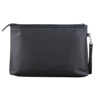 爱牧格休闲包女士手包时尚手拿包大容量资料手抓包商务会议文件包