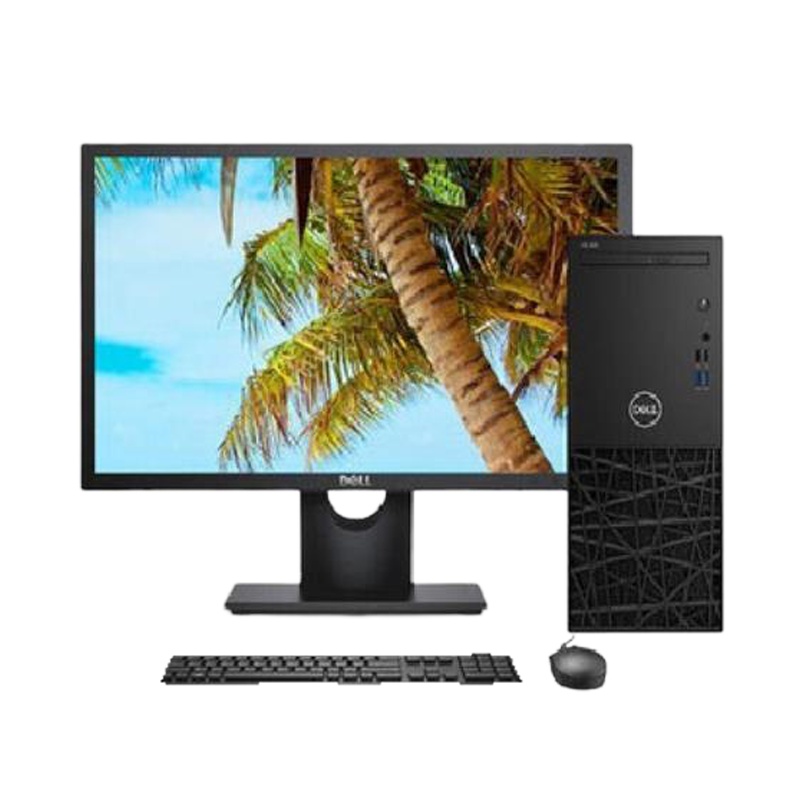 Dell 3988 i5-9500/4G*2/台电128G+1TB/WIN10/SE2218HV 21.5显示器