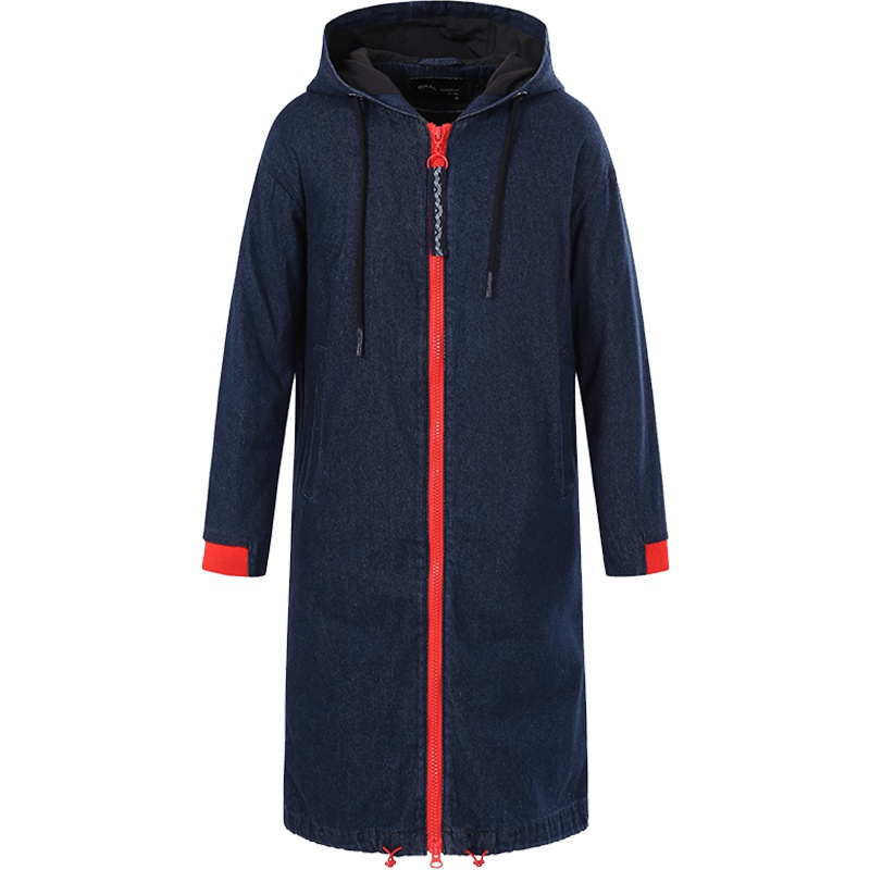 ERAL-艾莱依2018冬季新款休闲韩版时尚长款羽绒服女