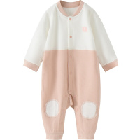童泰(TONGTAI)2020年新款四季3-18月新生婴儿男女宝宝纯棉家居连体衣闭裆对开哈衣