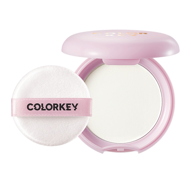 美颜定妆蜜粉饼