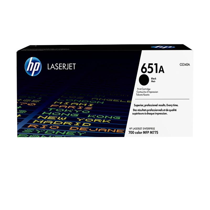 惠普原装 CE340A 硒鼓 651A HP M775dn M775z M775f 打印机墨粉盒