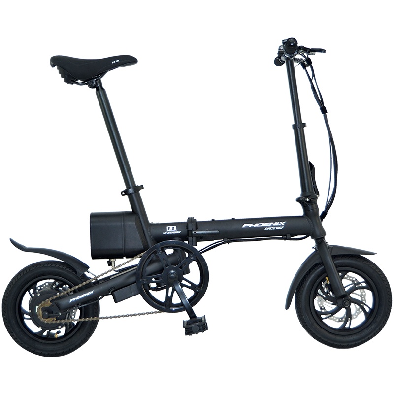 凤凰折叠电动自行车男女电瓶车小型代驾迷你小型轻便锂电车踏板车