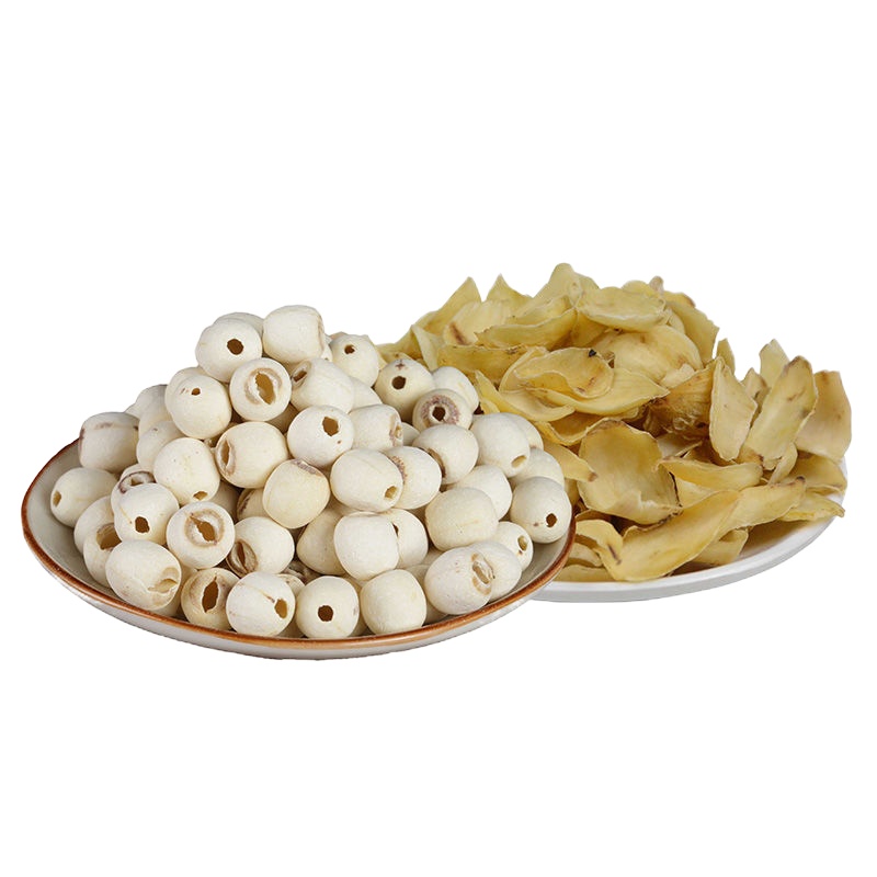 龙山百合新鲜 500g银耳莲子 百合干 食用级特产 百合干500g