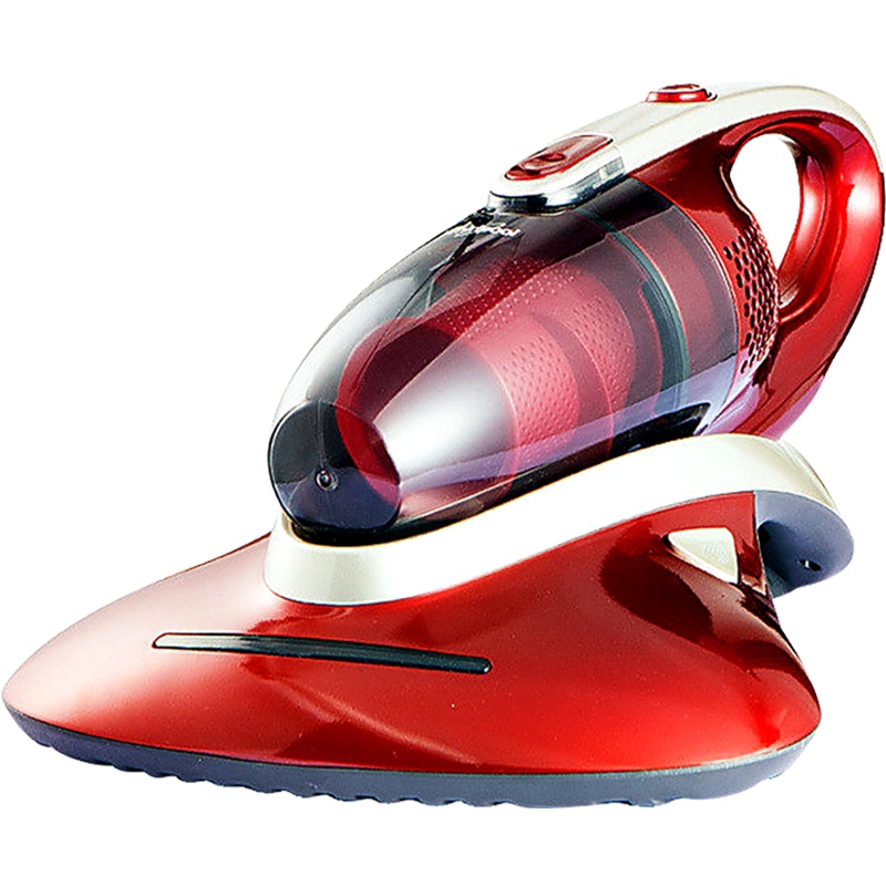 惠而浦(Whirlpool)除螨机WVC-M402Y手持家用除螨仪UV灯紫外线杀细菌高频振动拍打床上吸尘器