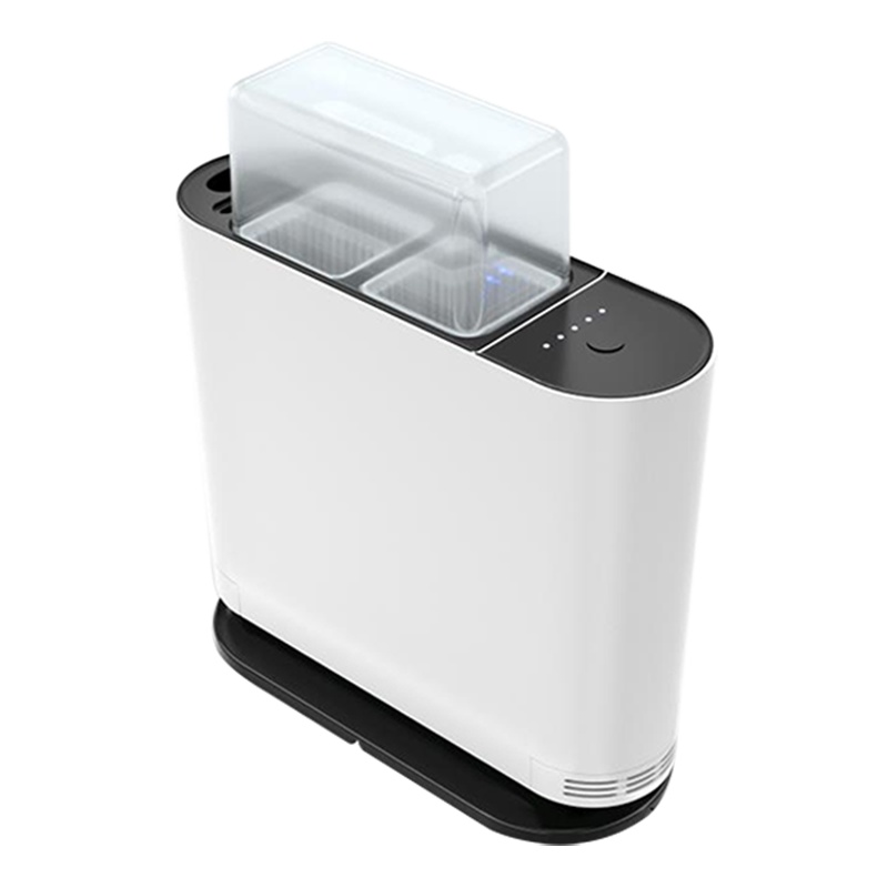 亚摩斯（AMOS）AS-CT08A智能全自动筷子消毒机消毒盒家用小型筒盒紫外线杀菌烘干刀具筷子柜机架消毒机