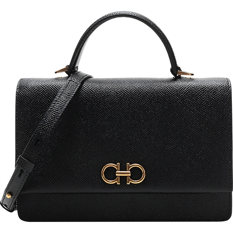 Salvatore Ferragamo 萨瓦托·菲拉格慕 女士牛皮手提单肩斜挎包 22D866