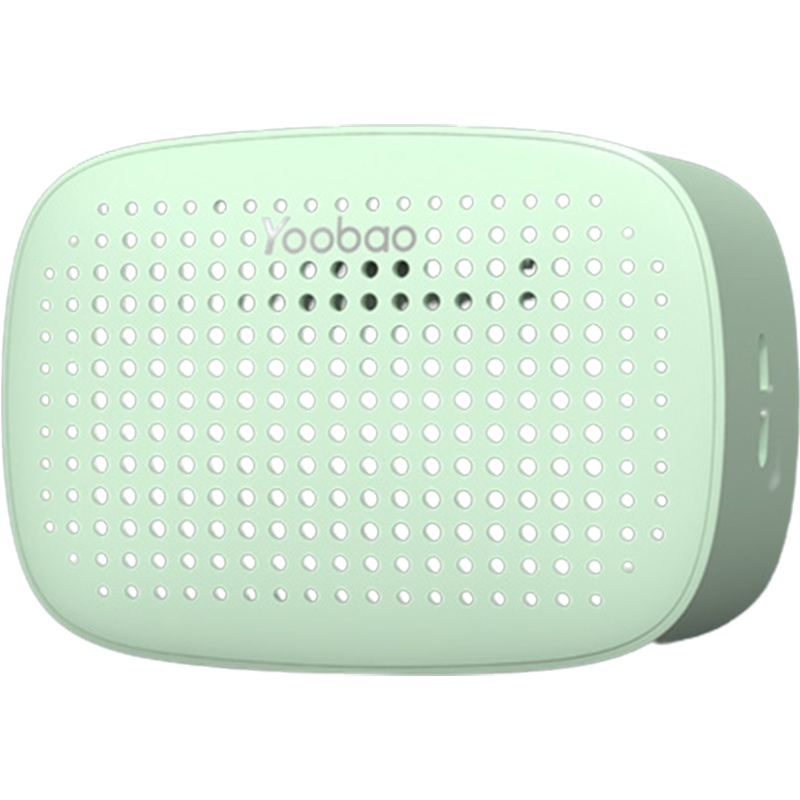 羽博 音响插u盘蓝牙音箱小音箱 M2 绿色 usb接口sd卡无线音乐播放器便携式插卡优盘小音响可插u盘随身小型蓝牙音响