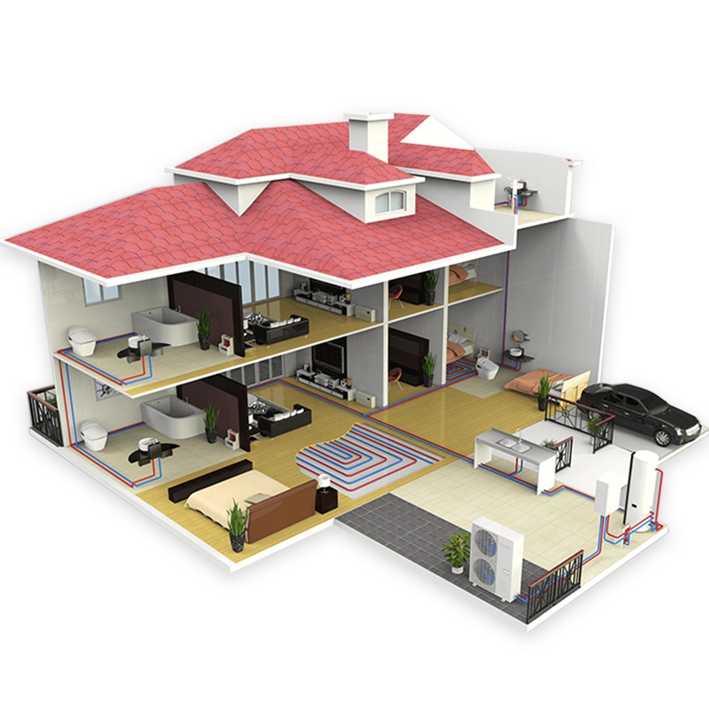 博世地暖采暖系统105-110㎡