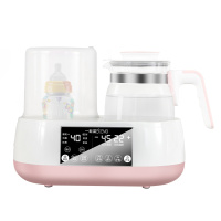 一颗苗TNQ-02A多功能料理锅调奶器多功能组合婴儿消毒暖奶智能预约定时恒温水壶全自动冲泡奶粉壶BB隔水炖盅办公室烧水壶