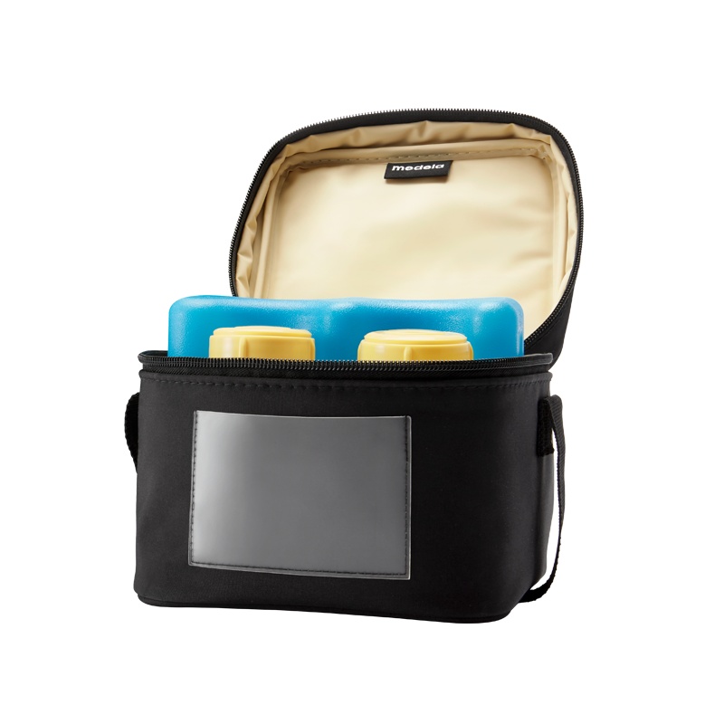 美德乐 medela便携式冰袋包 婴儿牛奶便携式冰包 600ml容量 婴童保鲜盒 包包设计简单、时尚包装、精美做工 老款