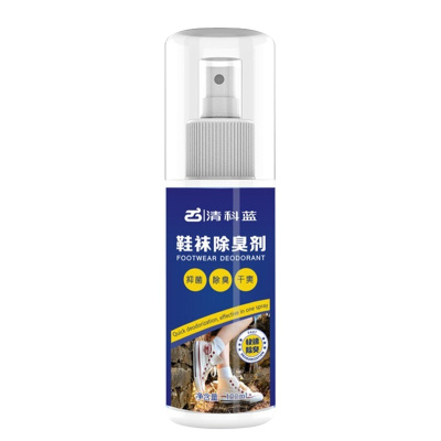 清科蓝 鞋袜除臭喷剂除菌喷雾 鞋内杀菌除味脚臭鞋子臭空气清新剂除异味防臭神器鞋柜除臭除味 鞋袜除臭喷剂1瓶