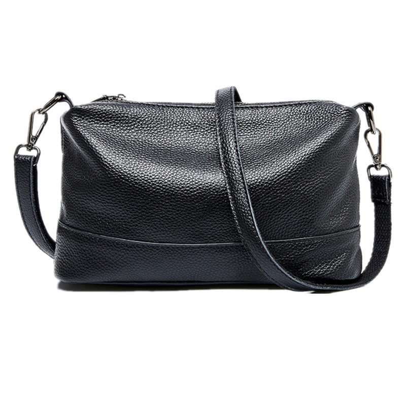 菱格三宅世家(MVO MVO LGSZSJ)2020春夏新款欧美真皮女包头层牛皮包女士手提单肩斜挎包背包