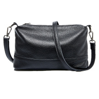 菱格三宅世家(MVO MVO LGSZSJ)2020春夏新款欧美真皮女包头层牛皮包女士手提单肩斜挎包背包