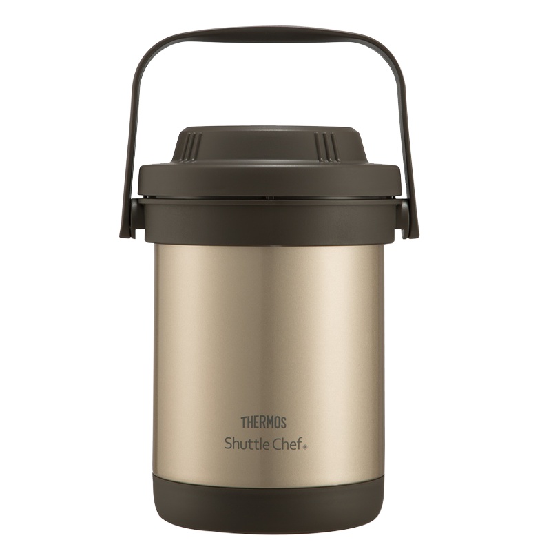 膳魔师,膳魔師 (THERMOS)饭盒/提锅TCRA-1800高真空不锈钢保温焖烧锅提锅大容量1.8L 通用/