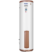 海尔空气能热水器家用150升节能RE-150L3-U1 空气源热泵 二级能效南北方通用速热洗澡带电辅