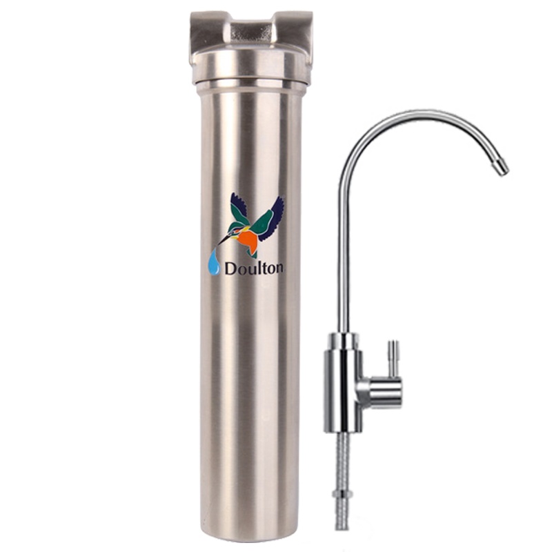 英国进口家用厨房直饮净水器HIS M12 UCC厨下式净水机 矿物质水直饮