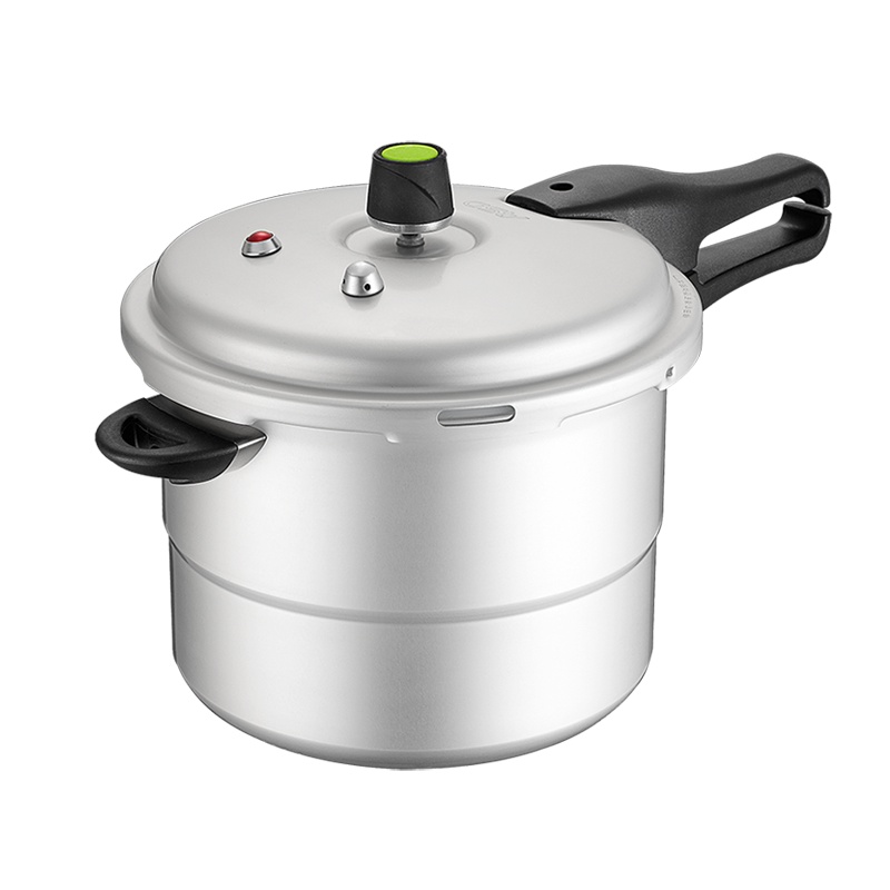 爱仕达(ASD)六重保险铝压力锅22cm家用小快煮省时高压锅燃气明火专用铝制大容量爱全防爆快煮锅 方便高效省力焖炖熬煮锅