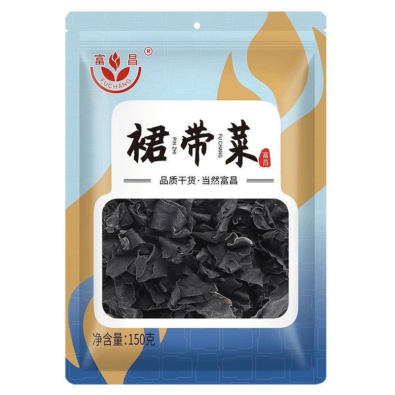 富昌 裙带菜150g 海带菜昆布丝 凉拌煲汤