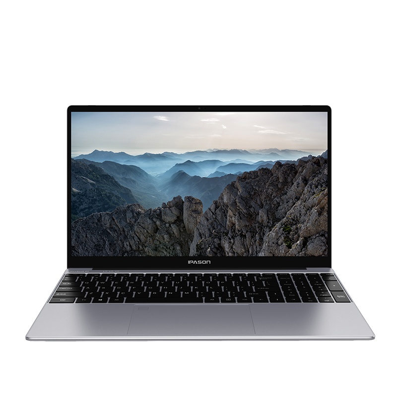 攀升/IPASON MaxBook P2 15.6英寸轻薄本 180°开合角度 指纹解锁(英特尔N5095 8G 256GSSD IPS屏 FHD 零噪音) 学生笔记本电脑 自营笔