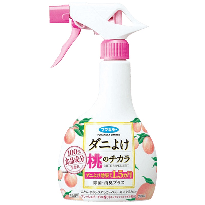 未来(VAPE) FUMAKILLA 防螨虫喷剂喷雾杀虫剂 桃子味 350ml