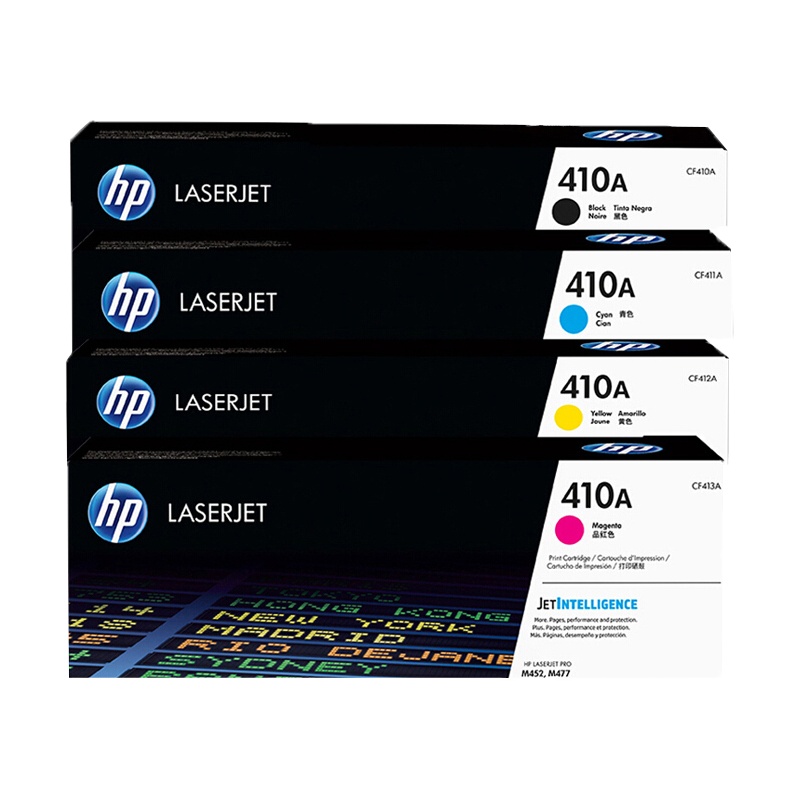 惠普(HP)CF410A硒鼓 适用M452dw/nw M477fdw/fn M377dw原装硒鼓墨盒