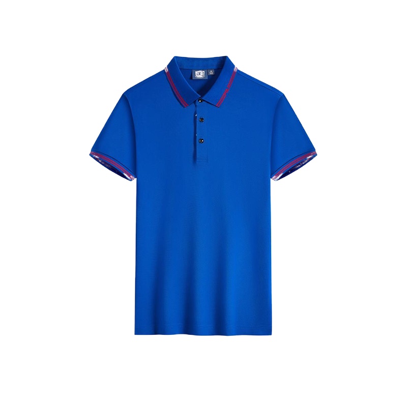 玉蚕丝翻领短袖T恤 EV21098