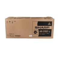 自营夏普(SHARP)原装粉盒AR-311STC 黑色墨粉(适用ar-275/255/256/316/m276)黑色