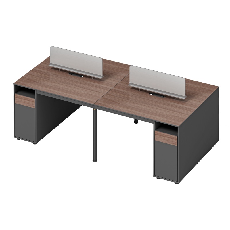 科朔 办公桌职员桌 员工桌 屏风办公桌 四人位 KS-06B2404