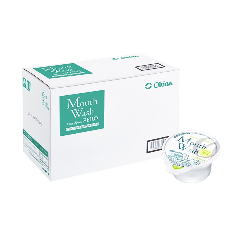 OKINA便携漱口水 无酒精 14ML 100个