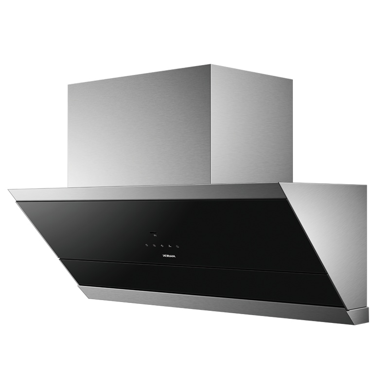 老板(ROBAM)油烟机侧吸式 抽油烟机 单烟机 吸油烟机自营 油烟机家用 22m³易安装油烟机CXW-260-28A0