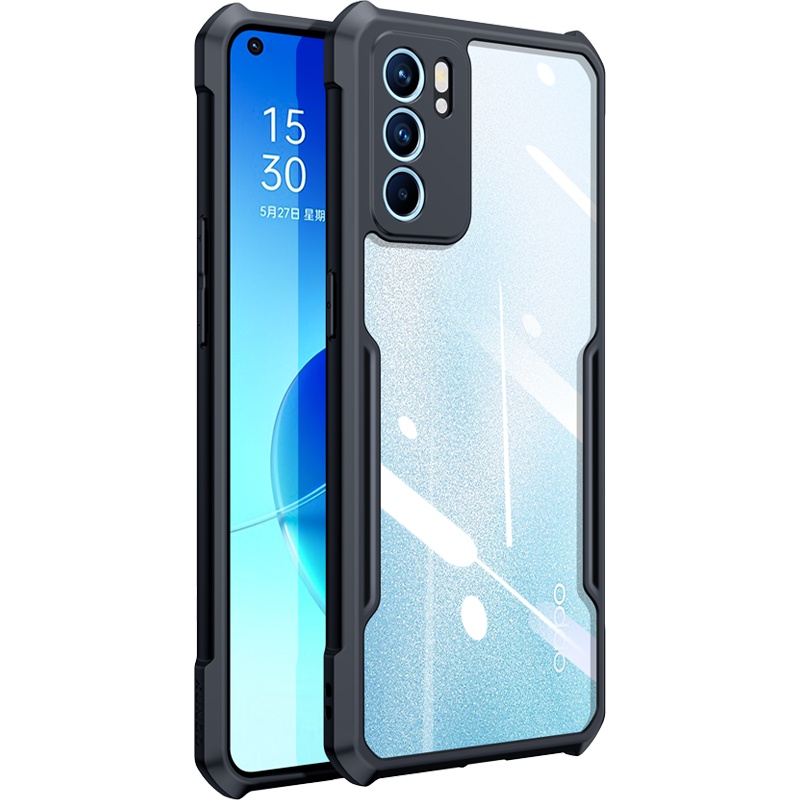 讯迪opporeno6手机壳reno6pro十保护套reno5镜头全包气囊防摔硅胶+男女新款5G网红潮款个性reno5
