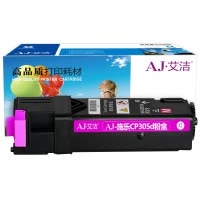 艾洁 施乐CP305d粉盒红色商务版 适用富士施乐CP305d CM305df墨粉筒CT201638