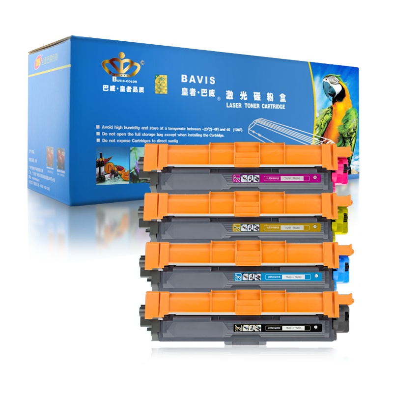 皇者.巴威(BAVIS)适合兄弟TN285硒鼓MFC-9140CDW 9330CDW打印机粉盒DCP-9020CDW墨盒