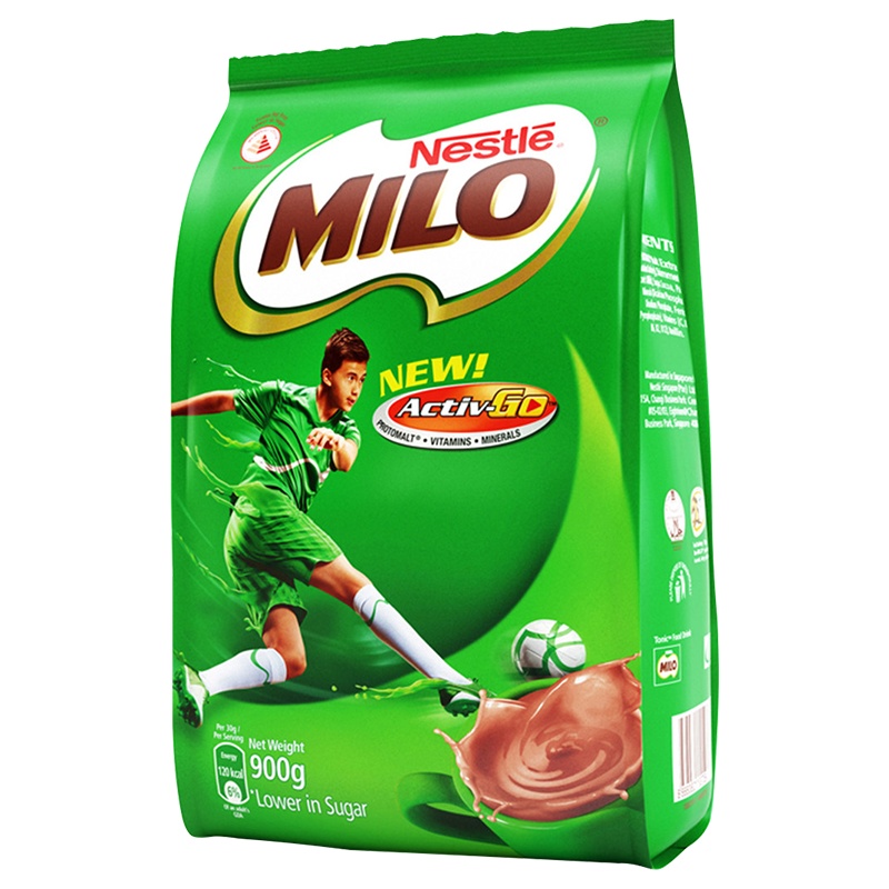 NESTLE雀巢美禄MILO巧克力冲饮900G