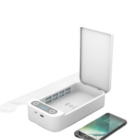 便携式UV紫外线手机消毒盒多功能杀菌消毒机无线充手机杀菌消毒器