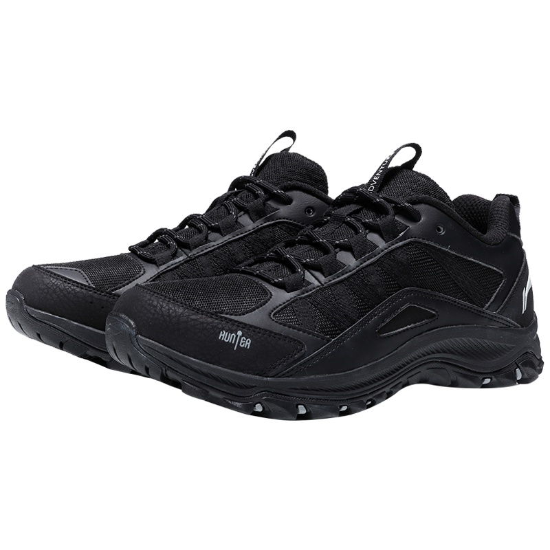 李宁 跑步系列低帮 男款运动鞋ARDN031耐磨防滑野外跑鞋