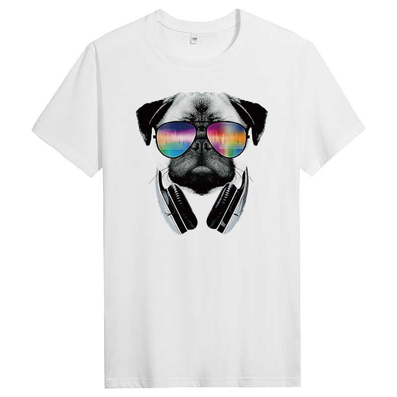 夏季纯棉短袖t恤男装男士半袖打底衫圆领衣 DT10383