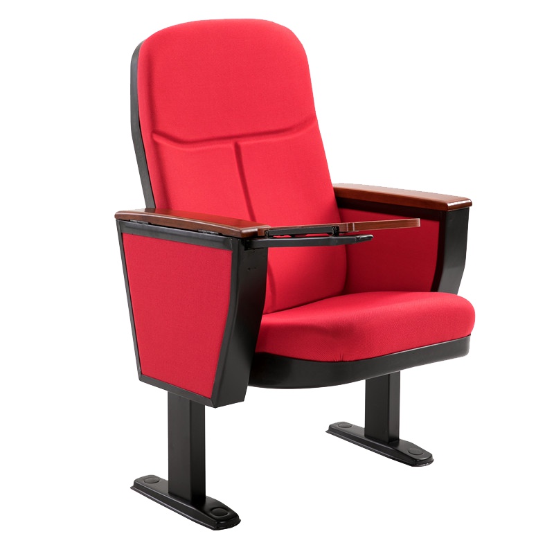 富和美(BNF)办公家具公共礼堂椅 剧院椅 阶梯教室连排椅会议软包座椅61礼堂椅