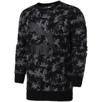 【自营】PUMA彪马运动服冬季男装套头运动卫衣针织卫衣577568 L 57756851黑色-全印花